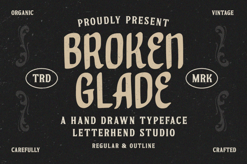 broken-glade-hand-drawn-typeface