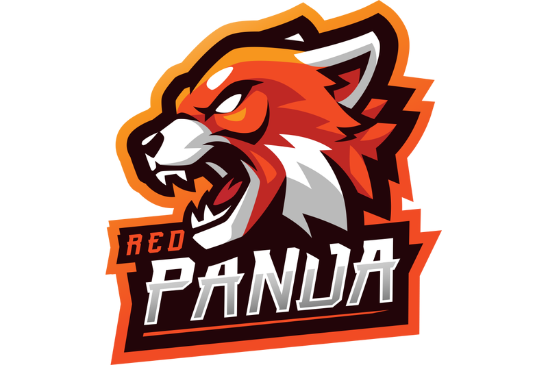 red-panda-head-esport-mascot-logo-design