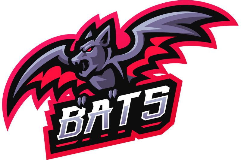 bats-esport-mascot-sport-logo-design