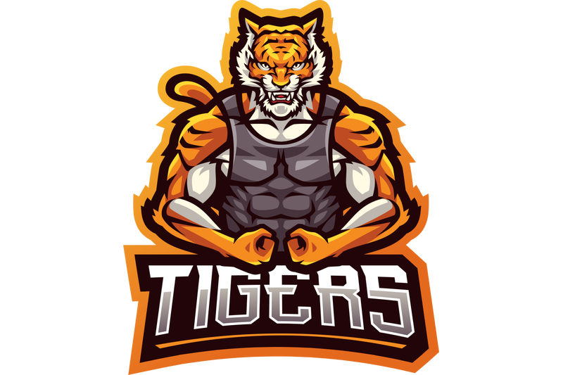 tigers-esport-mascot-logo-design