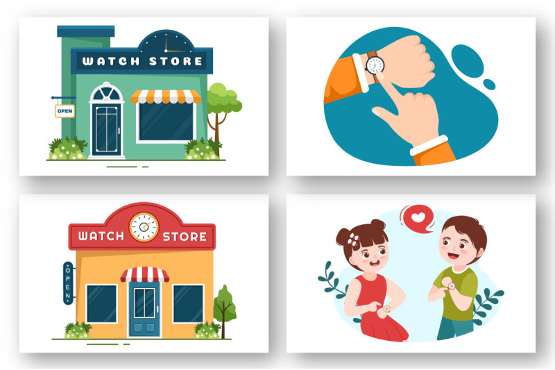 10-watches-store-illustration