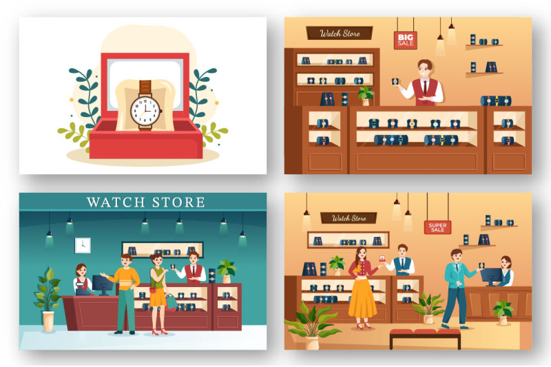 10-watches-store-illustration