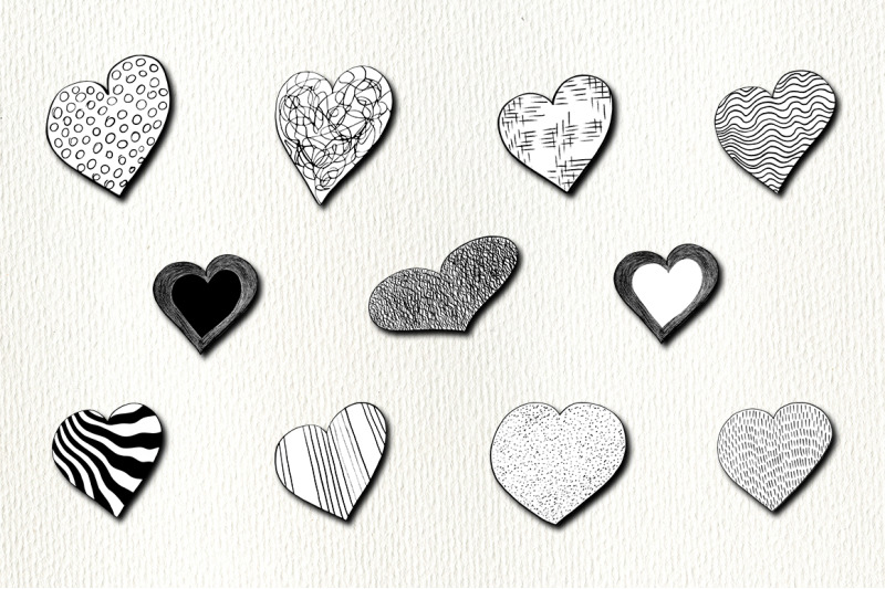 black-heart-clipart-valentine-heart-png