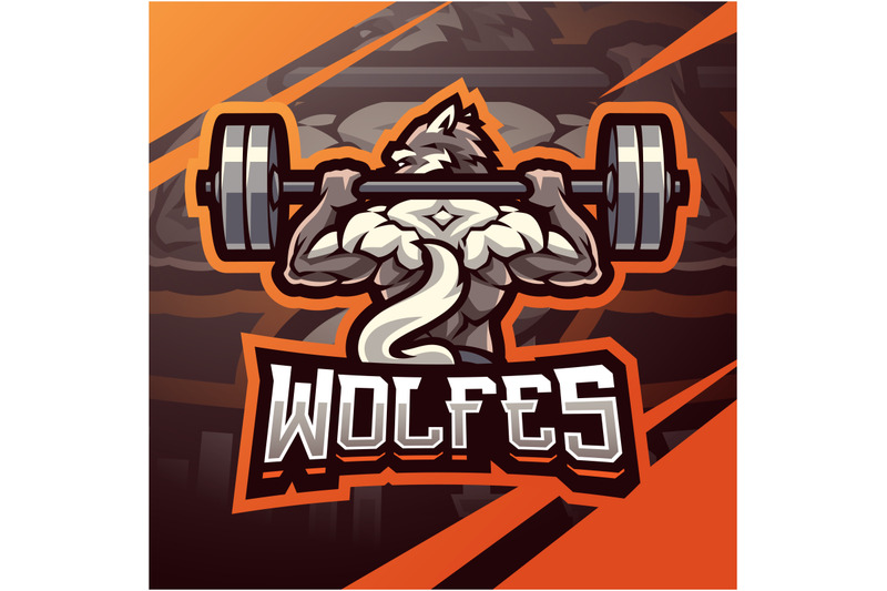 wolf-gym-esport-mascot-logo-design