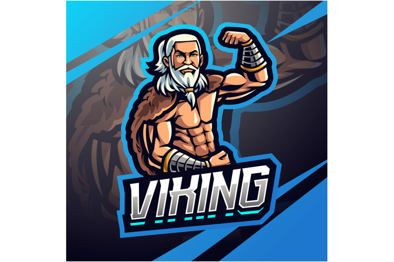 viking-gym-mascot-logo-design