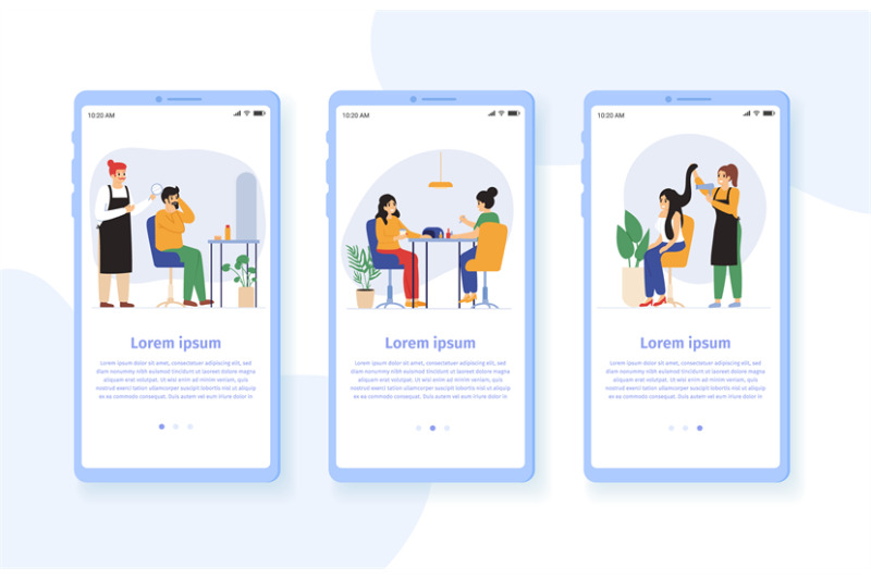 hairdresser-barbers-vector-mobile-app-set-beauty-salon-providing-diff