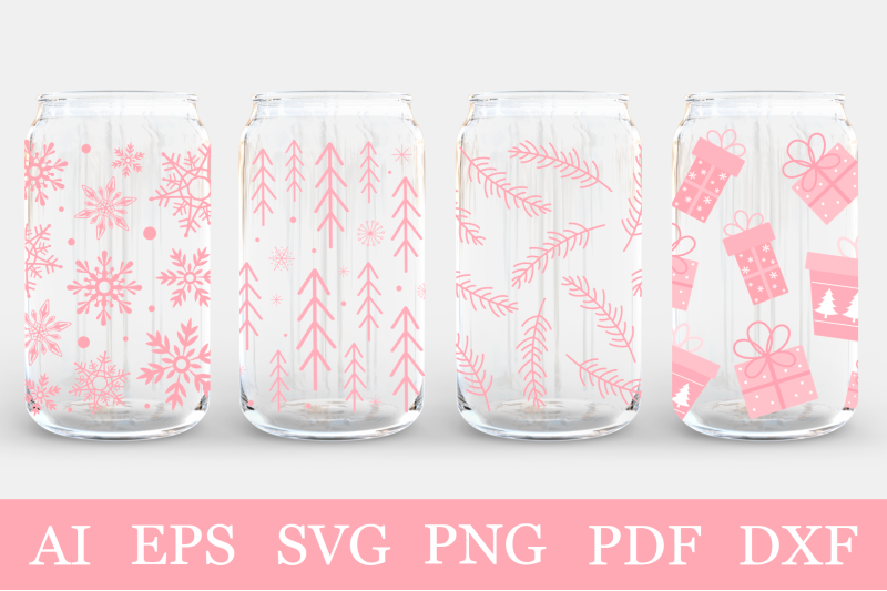 christmas-can-glass-christmas-tree-can-glass-svg-template