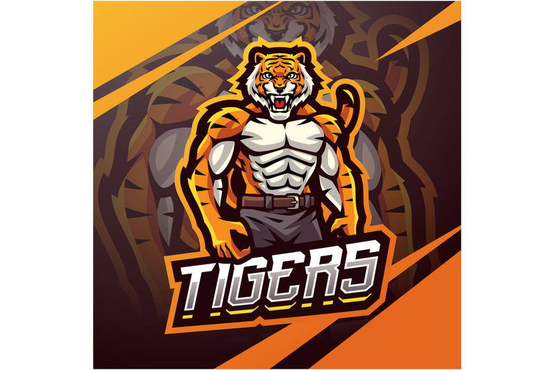 tigers-esport-mascot-logo-design