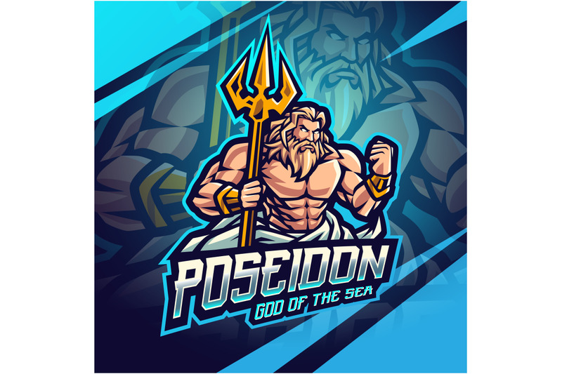 poseidon-esport-mascot-logo-design-with-trident-weapon