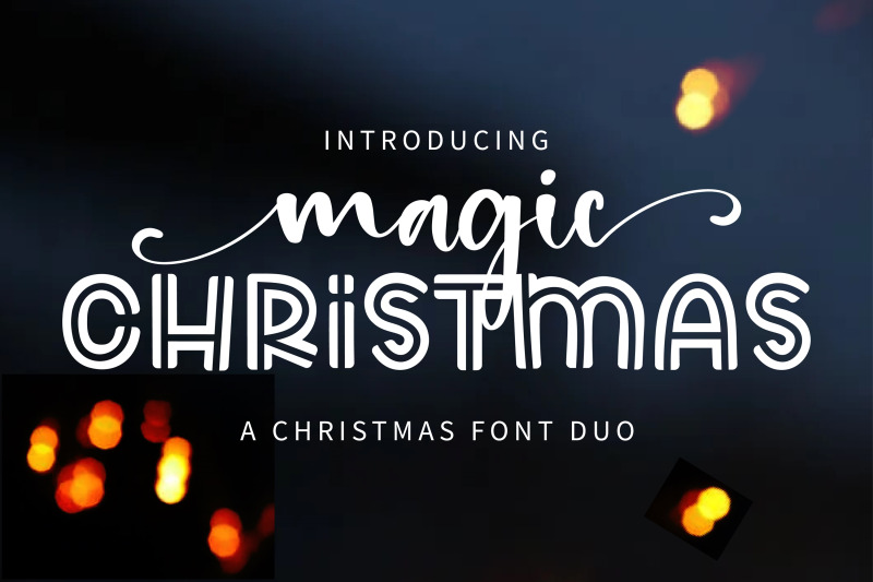 magic-christmas-a-handwritten-christmas-font-duo