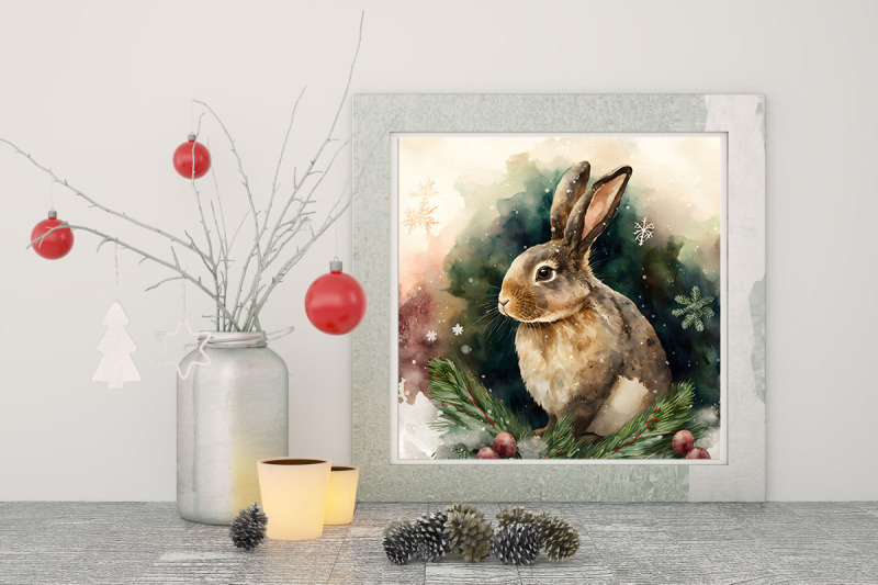 christmas-rabbit-watercolor-background-bundle