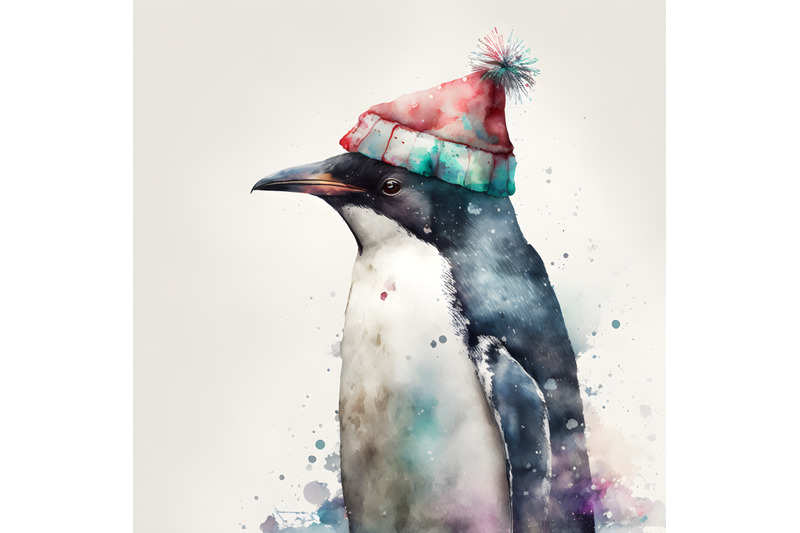 christmas-penguin-nbsp-watercolor-background-bundle