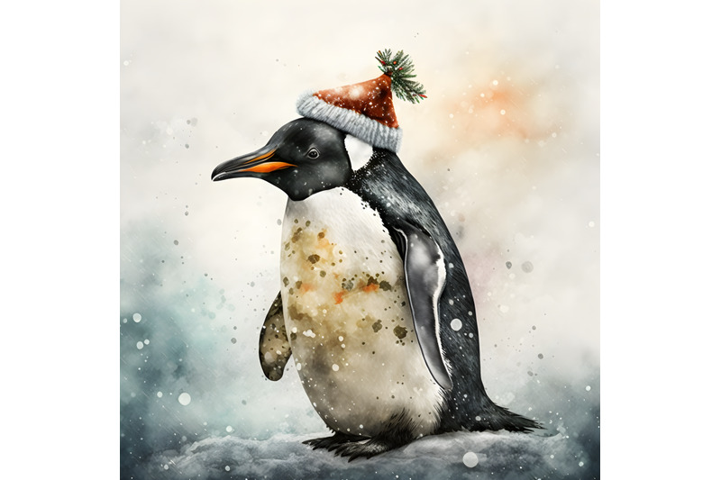 christmas-penguin-nbsp-watercolor-background-bundle