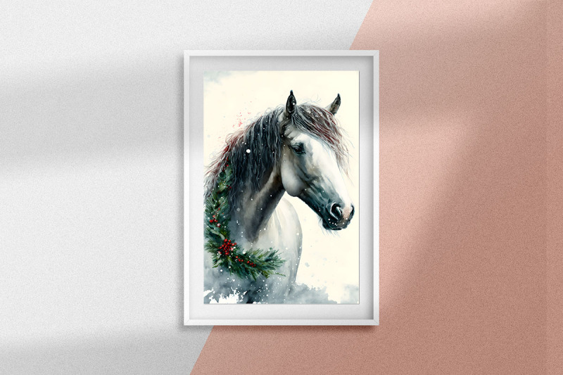 christmas-horse-nbsp-watercolor-background-bundle