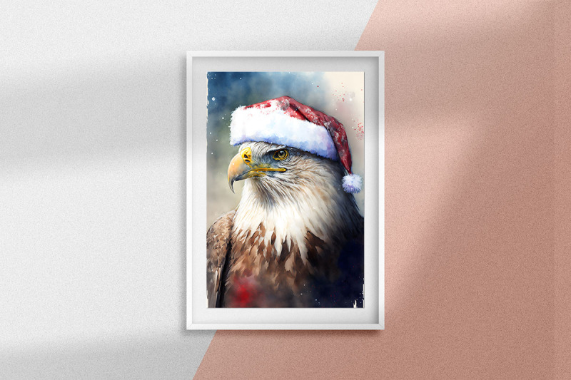 christmas-eagle-nbsp-watercolor-background-bundle
