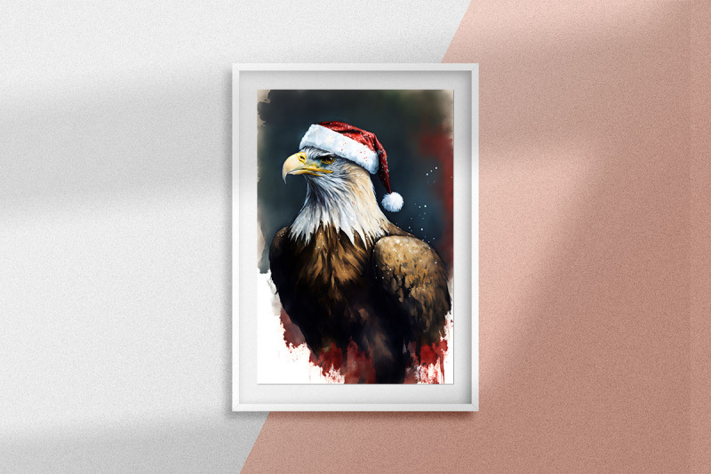 christmas-eagle-nbsp-watercolor-background-bundle