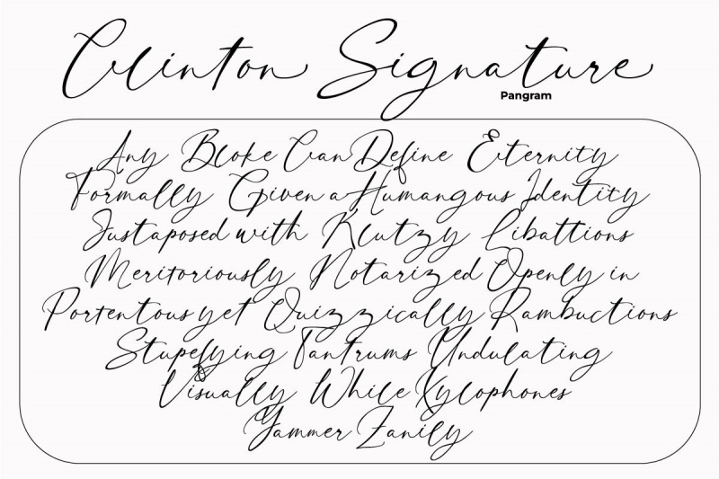clinton-signature