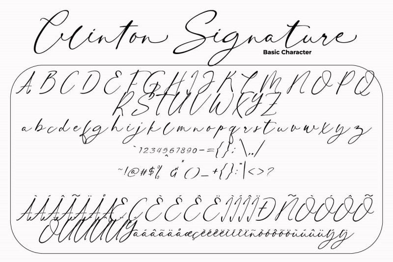 clinton-signature