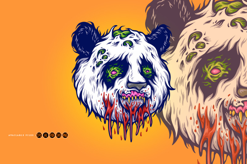 scary-panda-head-monster-svg