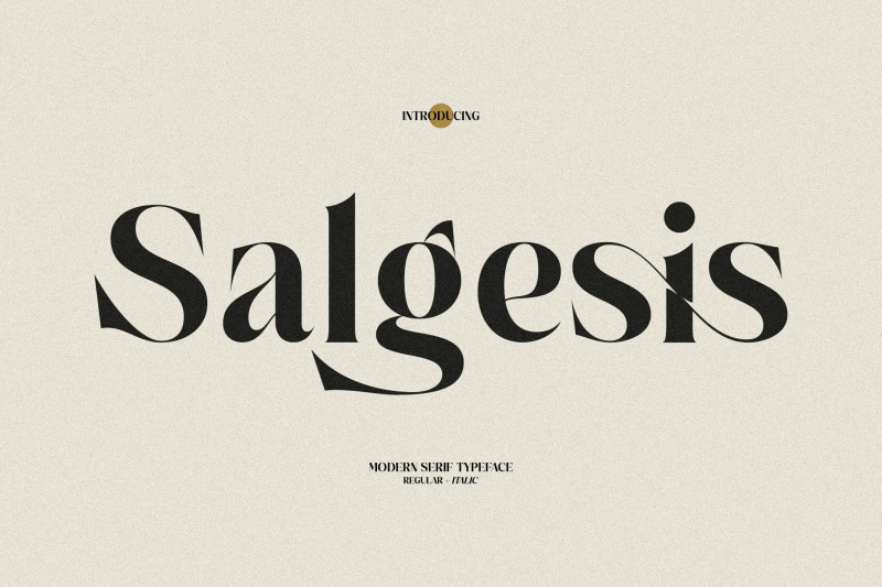 salgesis-typeface