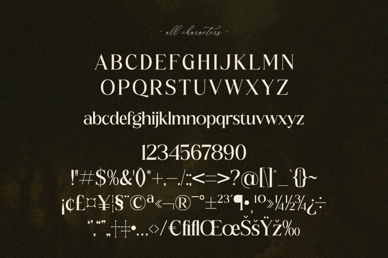 noctado-typeface