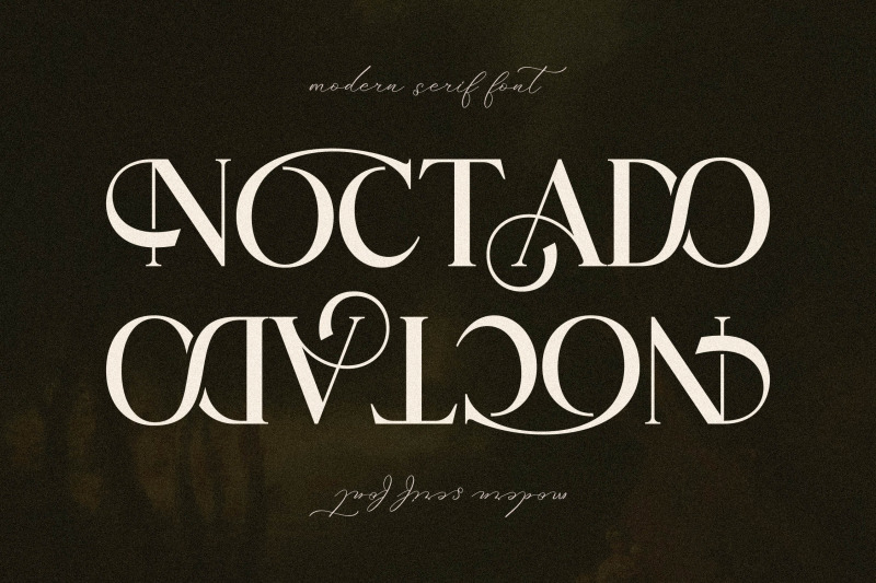 noctado-typeface