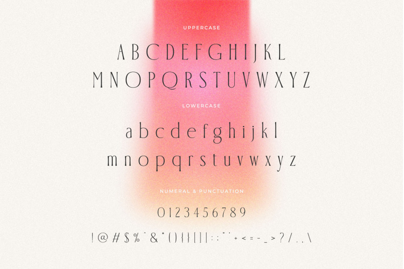flaroper-modern-ligature-serif