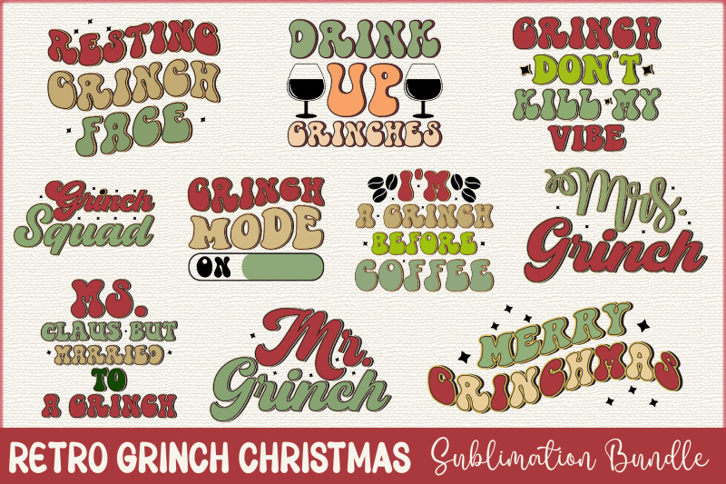 retro-grinch-christmas-sublimation-bundle