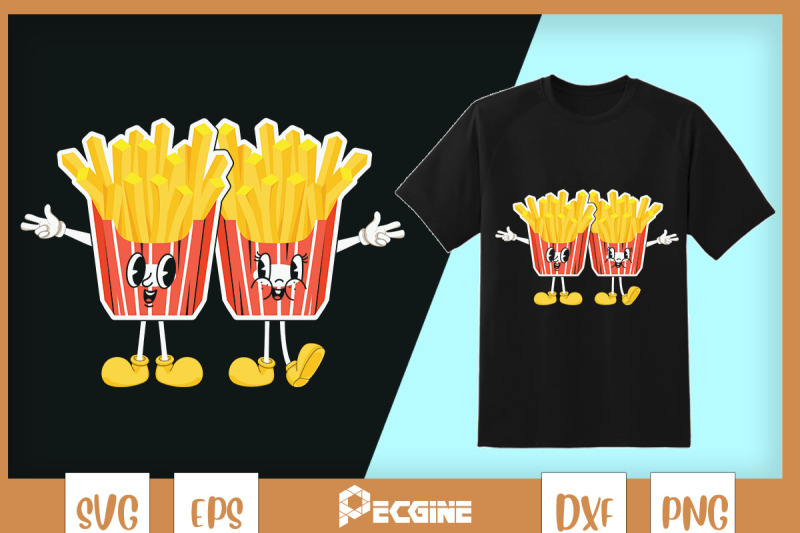 frenh-fries-courple-fasfood-valentine