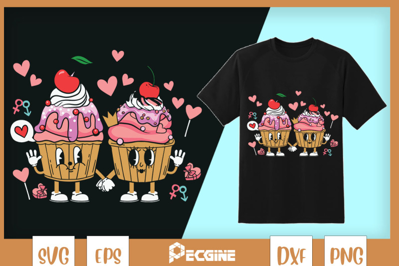 ice-cream-cup-couple-valentine-svg