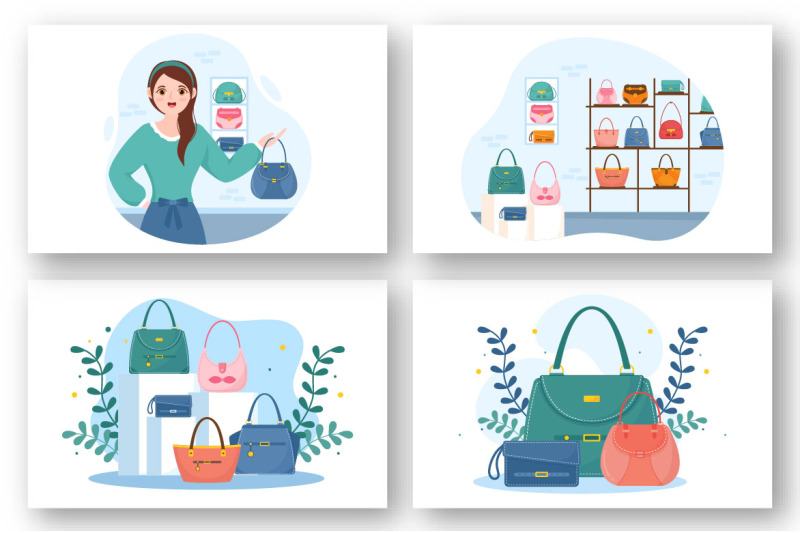 11-handbag-store-design-illustration