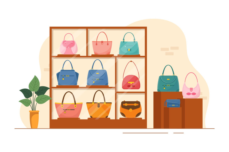 11-handbag-store-design-illustration