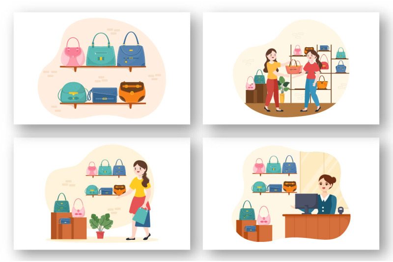 11-handbag-store-design-illustration