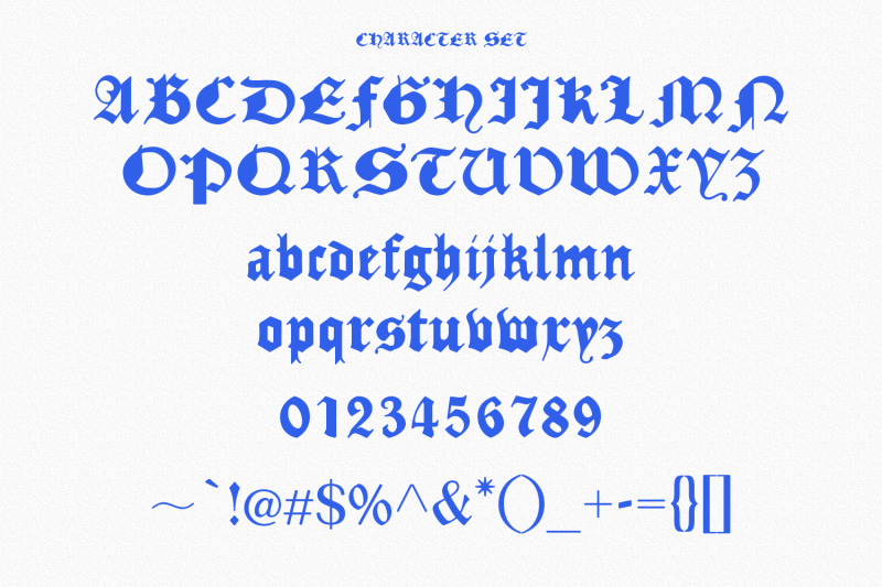 bazelle-blackletter-font