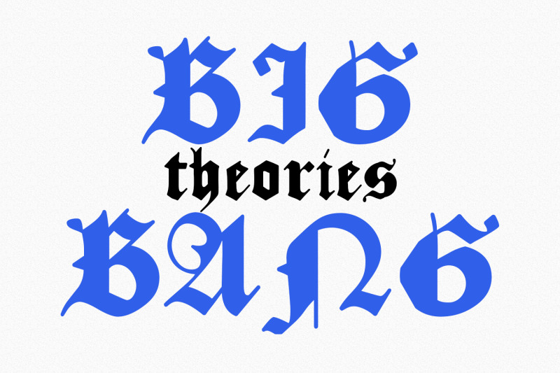 bazelle-blackletter-font