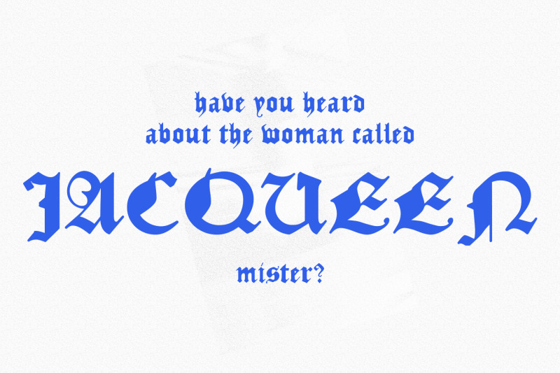 bazelle-blackletter-font