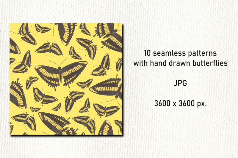 10-hand-drawn-butterfly-seamless-patterns