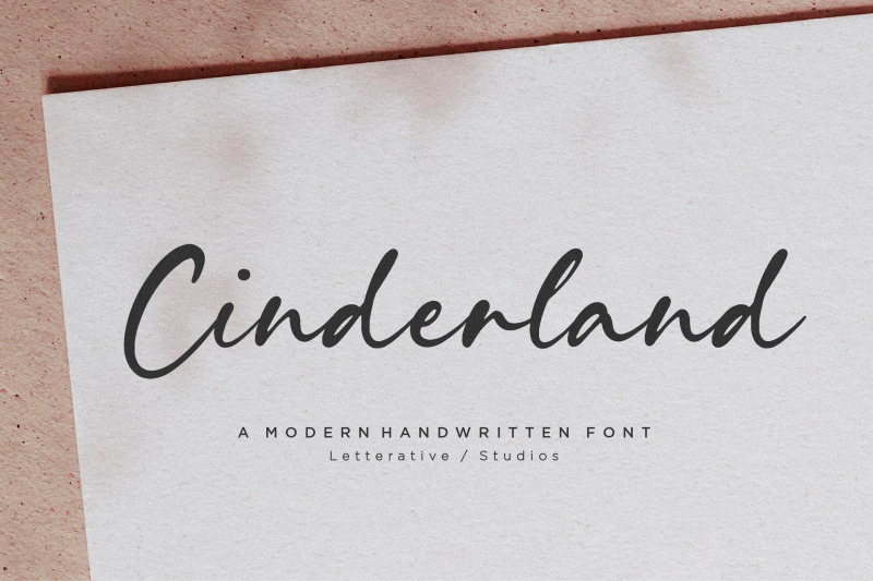 cinderland-modern-handwritten-font
