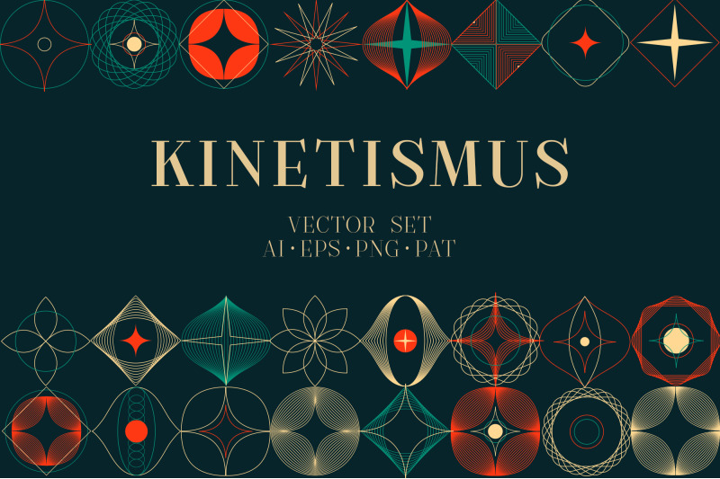 kinetismus-vector-set