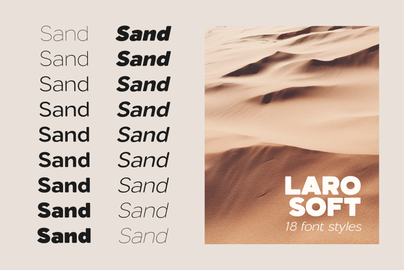 laro-soft-font-family