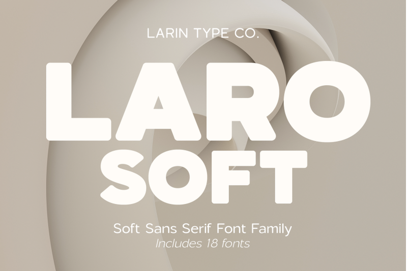 laro-soft-font-family