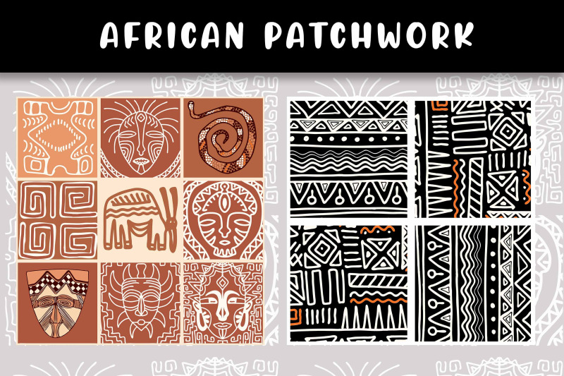 african-patchwork-digital-paper-sublimation-africa-png