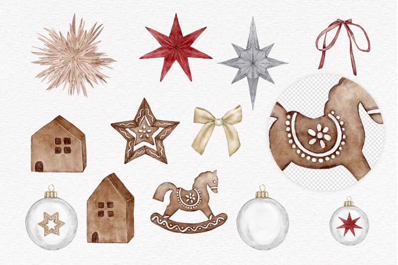 christmas-gnomes-clipart-holiday-toy-house-star-cookies-pine-branch