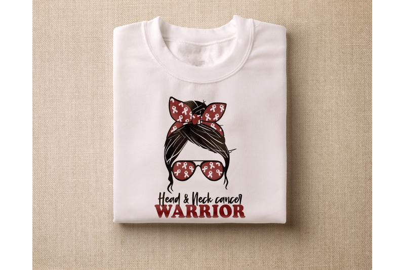 head-and-neck-cancer-warrior-svg-head-and-neck-cancer-messy-bun-svg