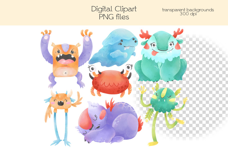 monsters-clipart-png-files