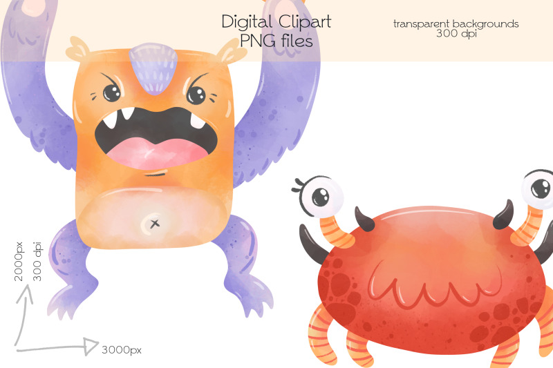 monsters-clipart-png-files