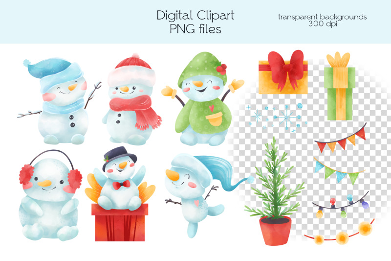 snowmen-clipart-png-files