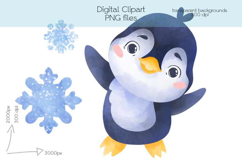 penguin-clipart-png-files