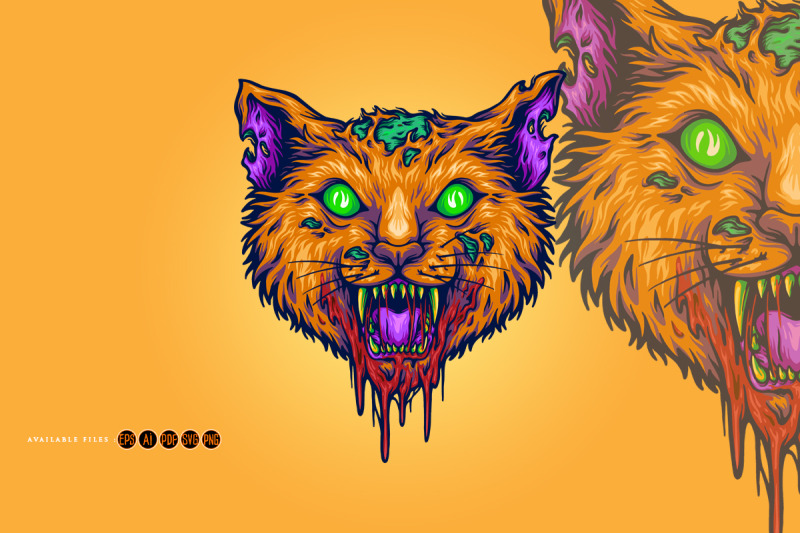 scary-monster-head-cat-svg