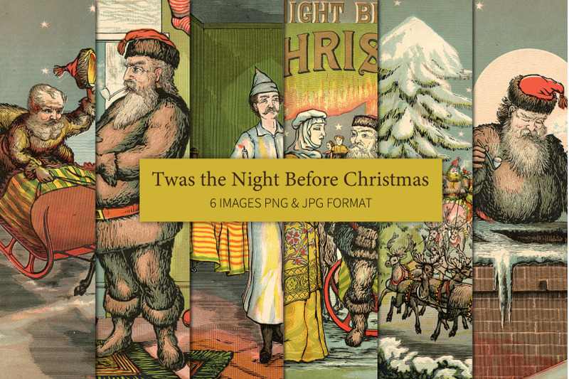the-night-before-christmas-illustrations